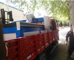 風(fēng)管等離子切割機(jī)裝車(chē)
